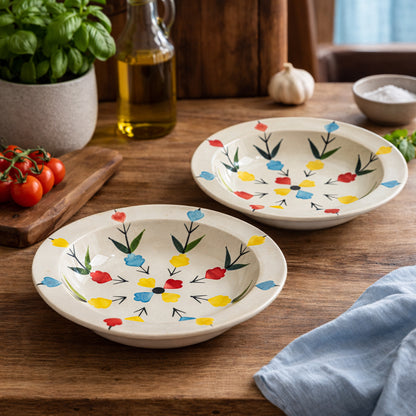Pasta Plate Set of 2 |325 ml each