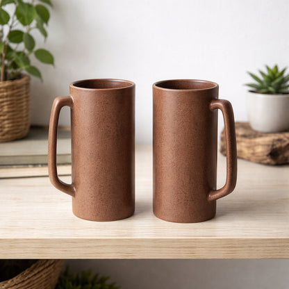 Beer Mugs Set of 2| 500 ml