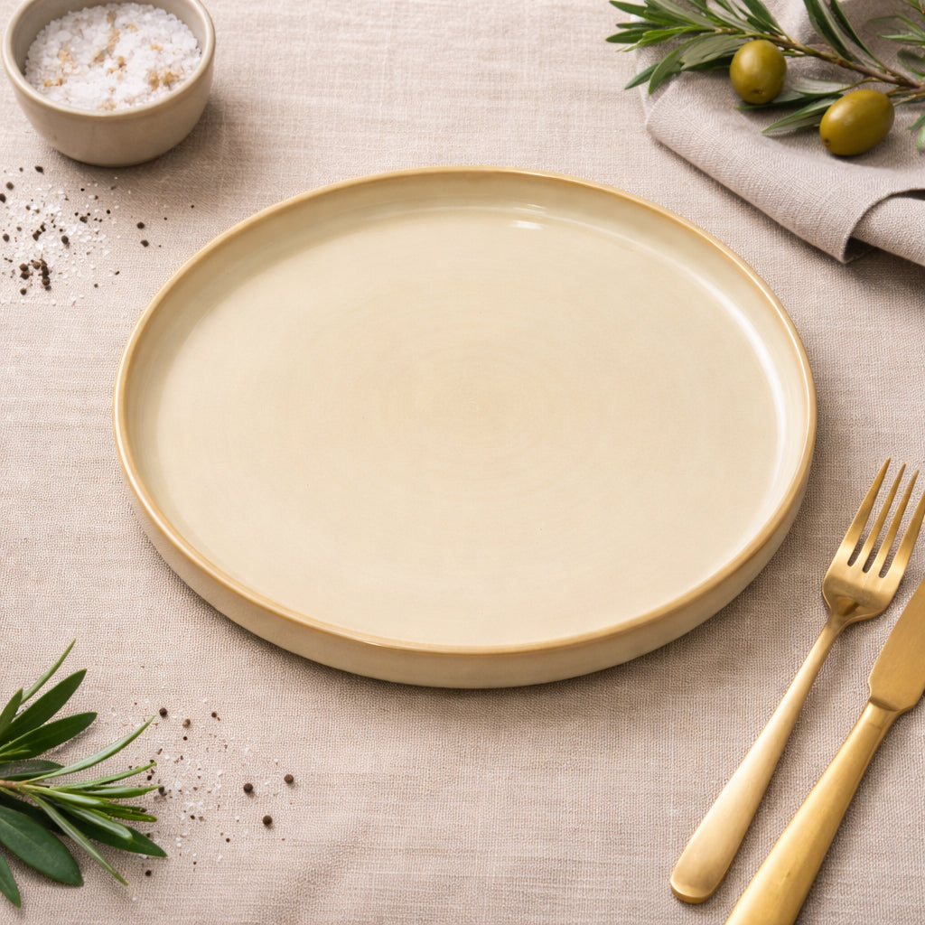 Dinner Thali / Plate | Porcelain