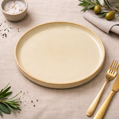 Dinner Thali / Plate | Porcelain