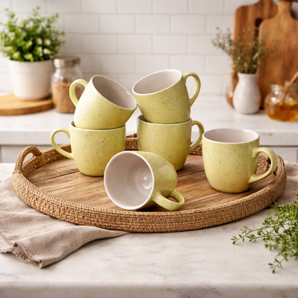 Tea Cups Set of 6 | 180ml