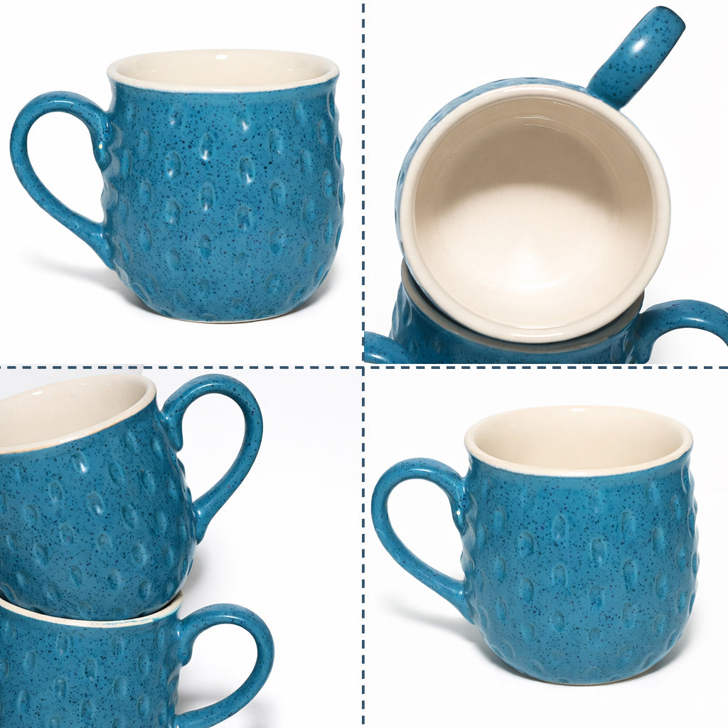 Coffee Mugs Set of 6 | 250 ml