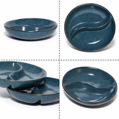 Chutney Serving Plates Set of 2 | 70 ml