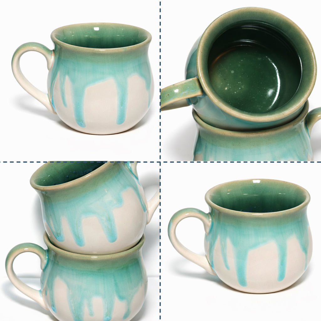 Coffee Mugs Set of 6 | 220 ml