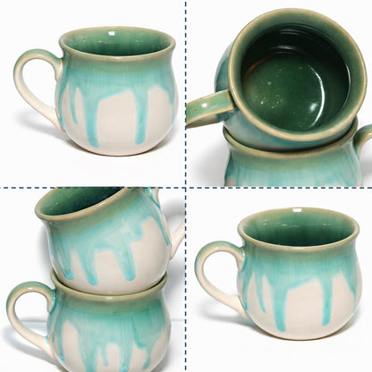 Coffee Mugs Set of 6 | 220 ml