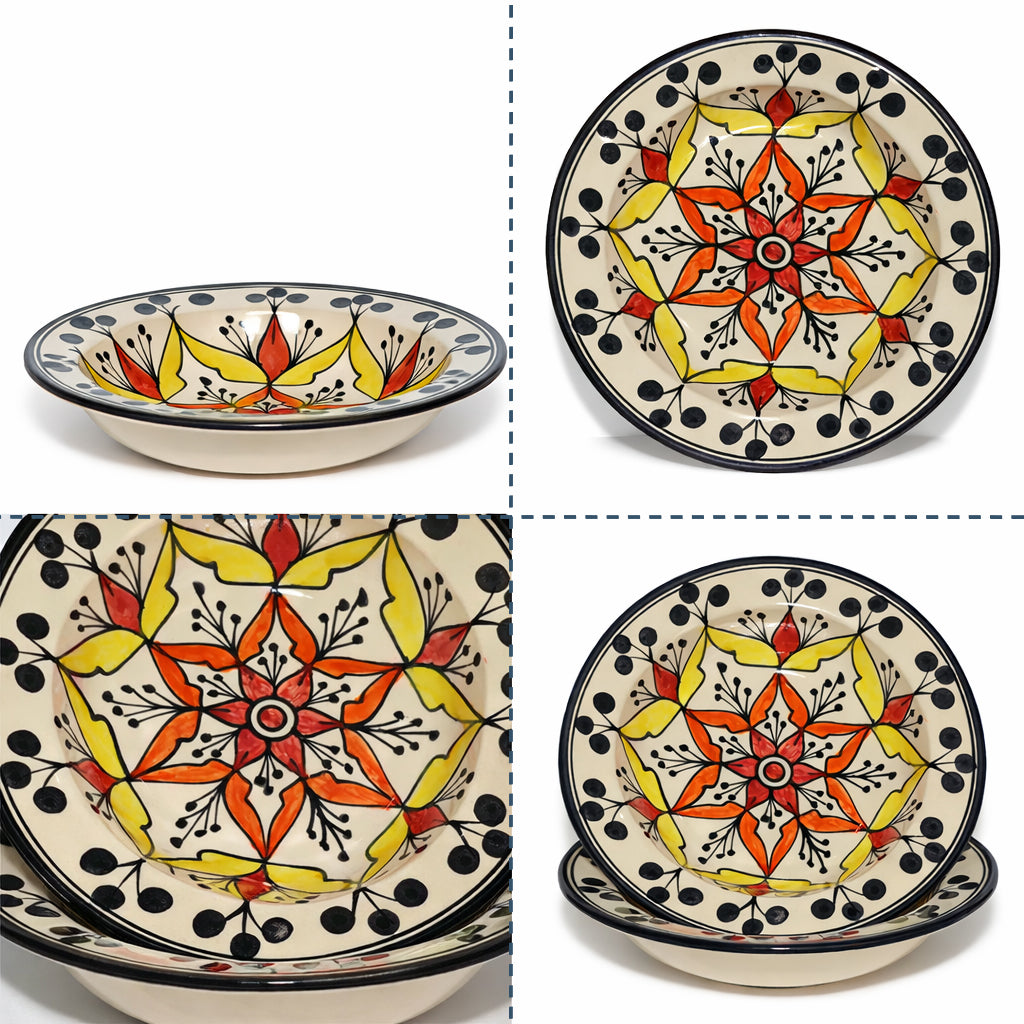 Pasta Plate Set of 2 |325 ml each