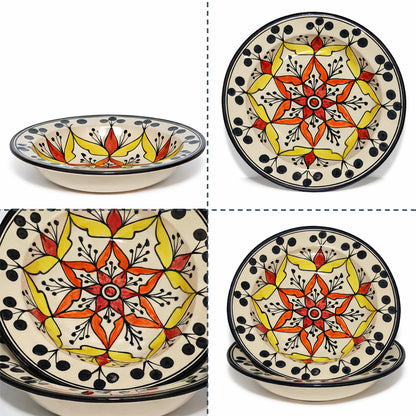 Pasta Plate Set of 2 |325 ml each