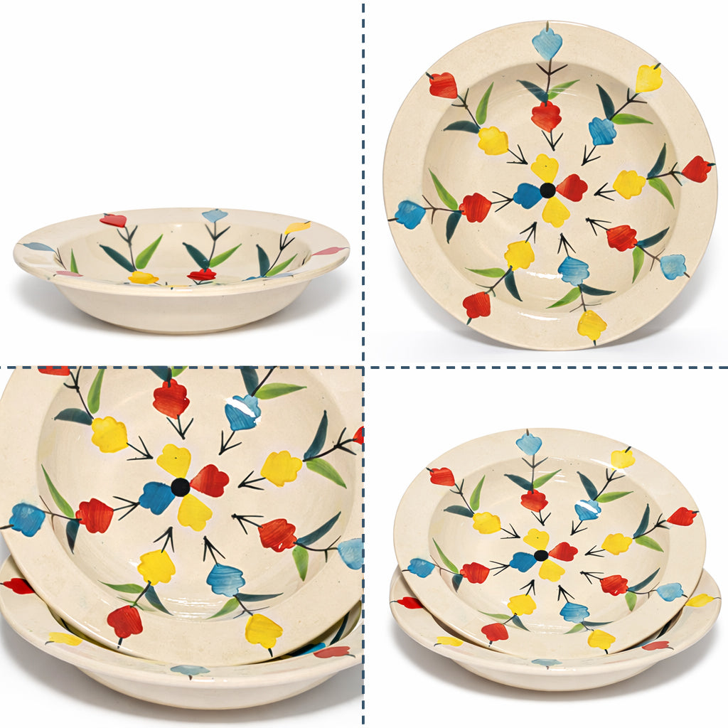 Pasta Plate Set of 2 |325 ml each