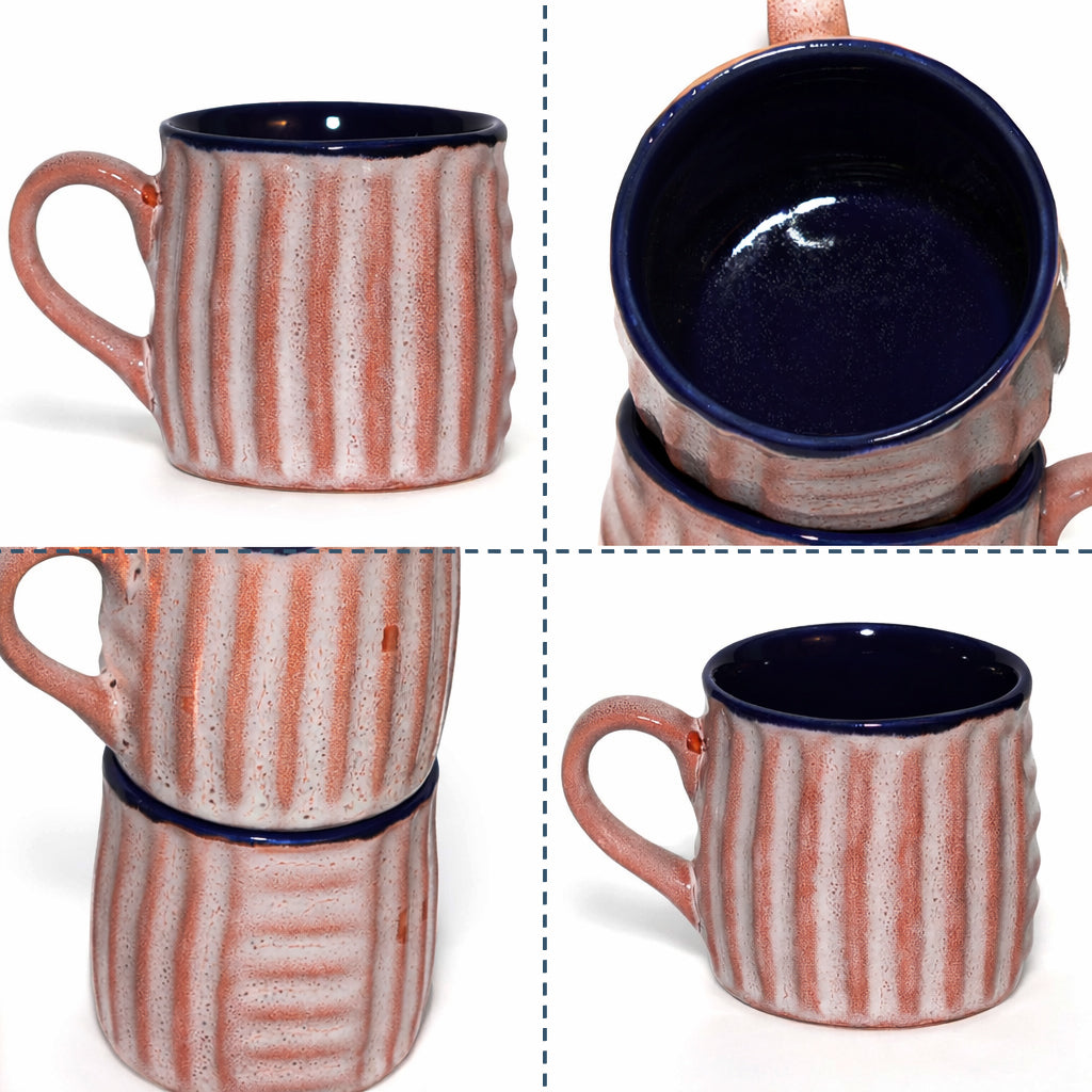Tea Cups Set of 6 | 160 ml