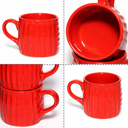 Tea Cups Set of 6 | 160 ml