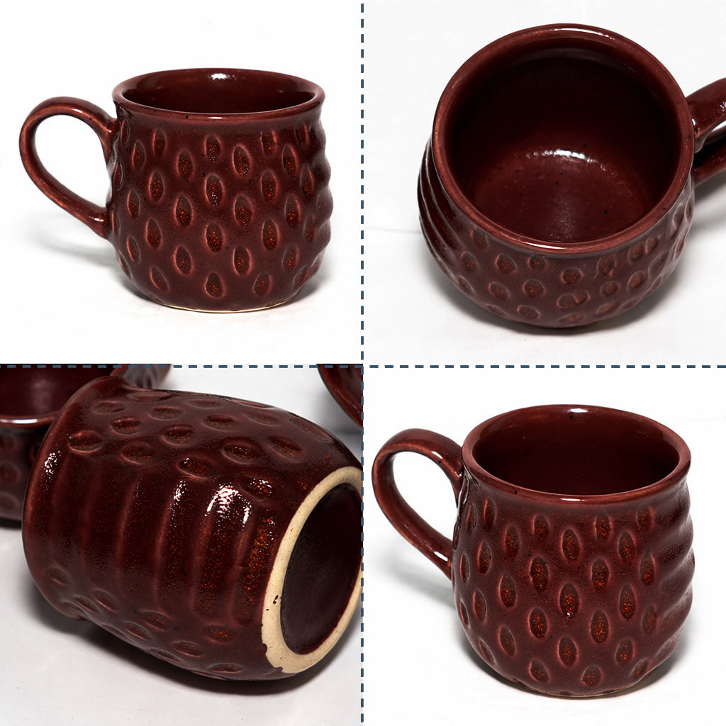 Tea Cups Set of 6 | 150 ml