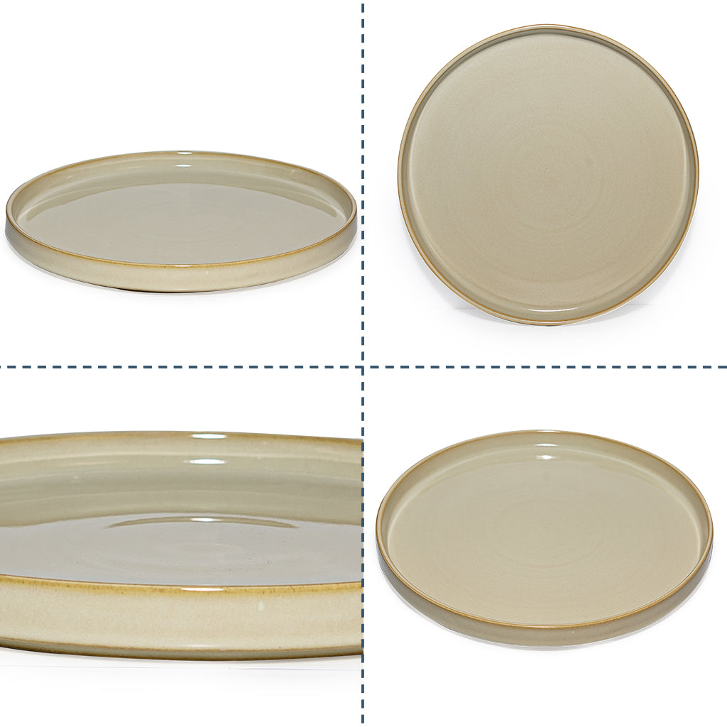 Dinner Thali / Plate | Porcelain