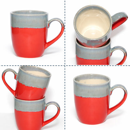 Coffee Mugs Set of 6 | 250 ml