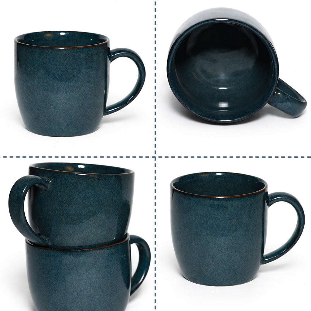 Coffee Mugs Set of 6 | 220ml
