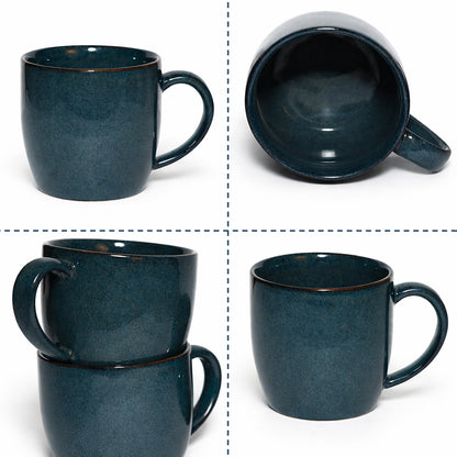 Coffee Mugs Set of 6 | 220ml