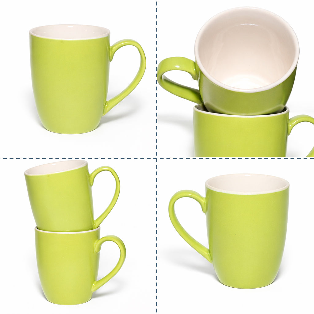 Coffee Mugs Set of 6 | 250 ml