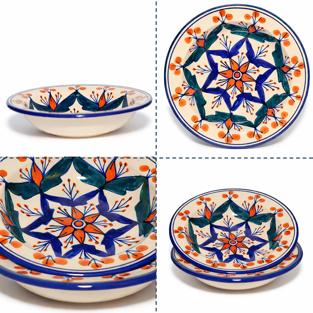 Pasta Plate Set of 2 |325 ml each