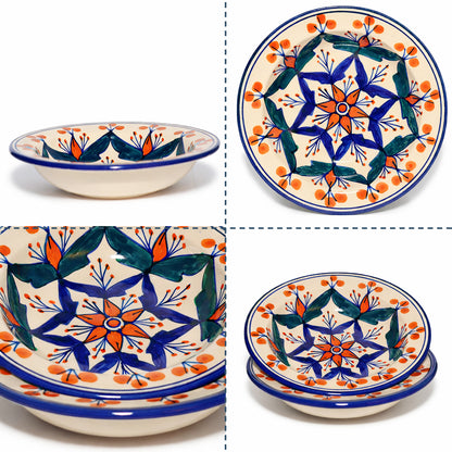 Pasta Plate Set of 2 |325 ml each