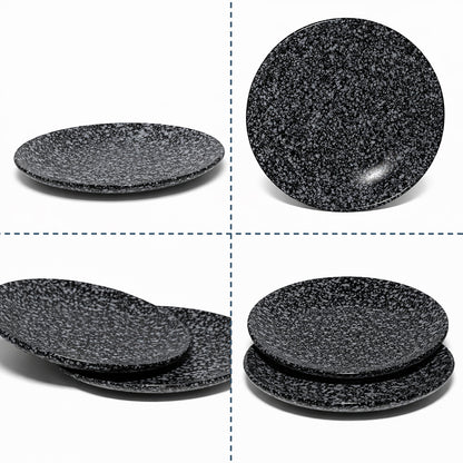 Quarter Serving Plate Set of 2 | Multicolour