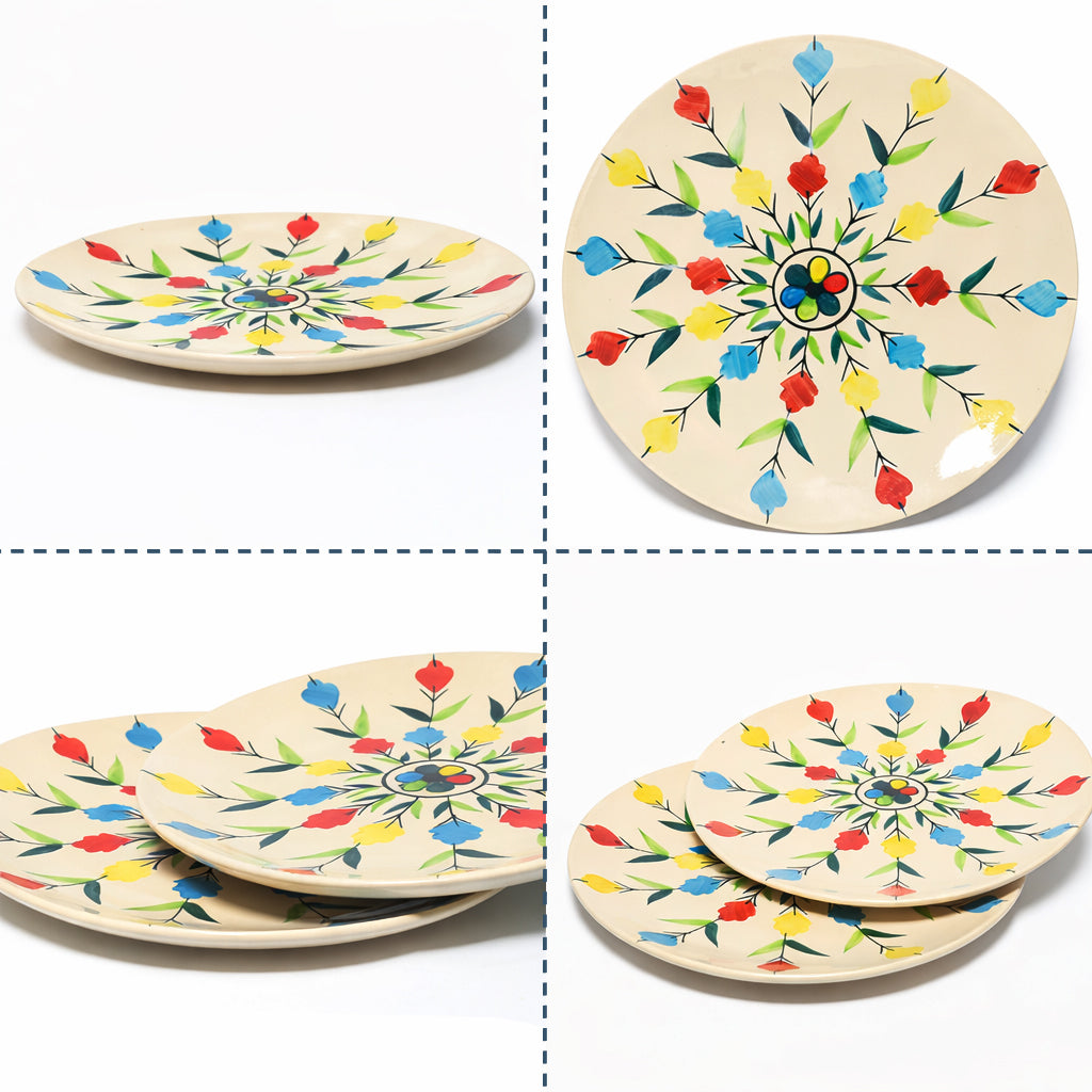 Dinner Plates Set | Multicolour