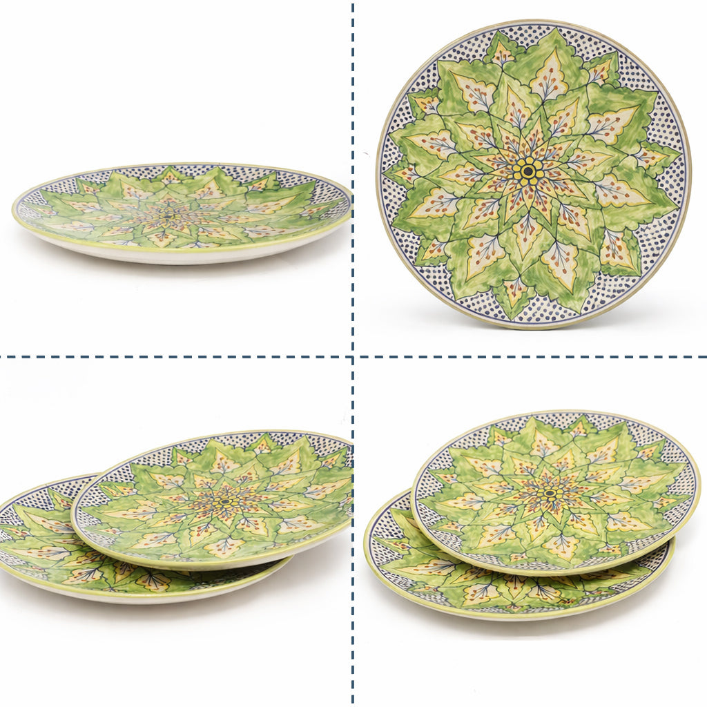 Dinner Plates Set | Multicolour