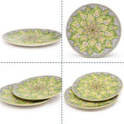Dinner Plates Set | Multicolour