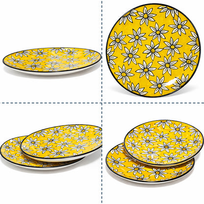 Dinner Plates Set | Multicolour