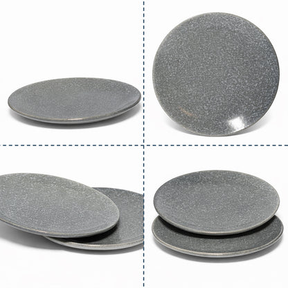 Quarter Serving Plate Set of 2 | Multicolour