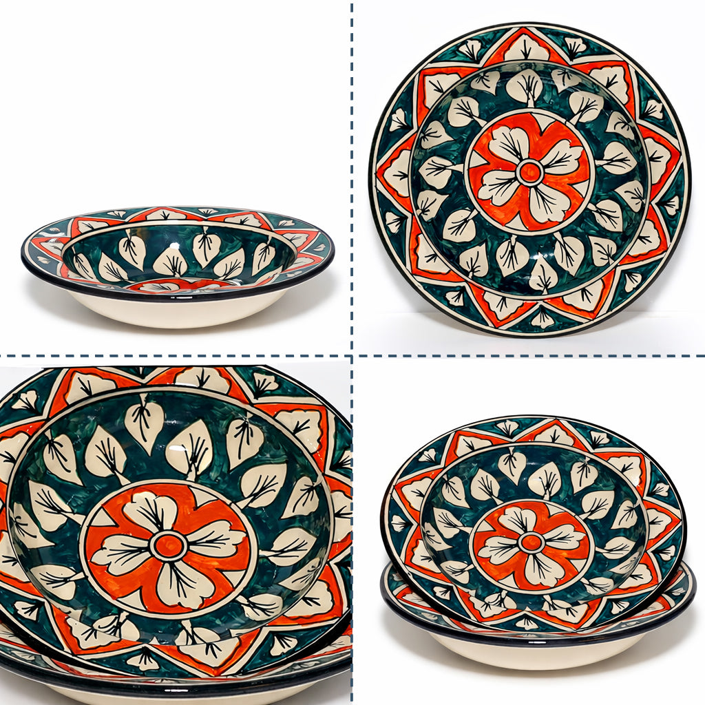 Pasta Plate Set of 2 |325 ml each