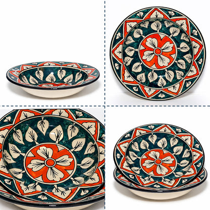 Pasta Plate Set of 2 |325 ml each