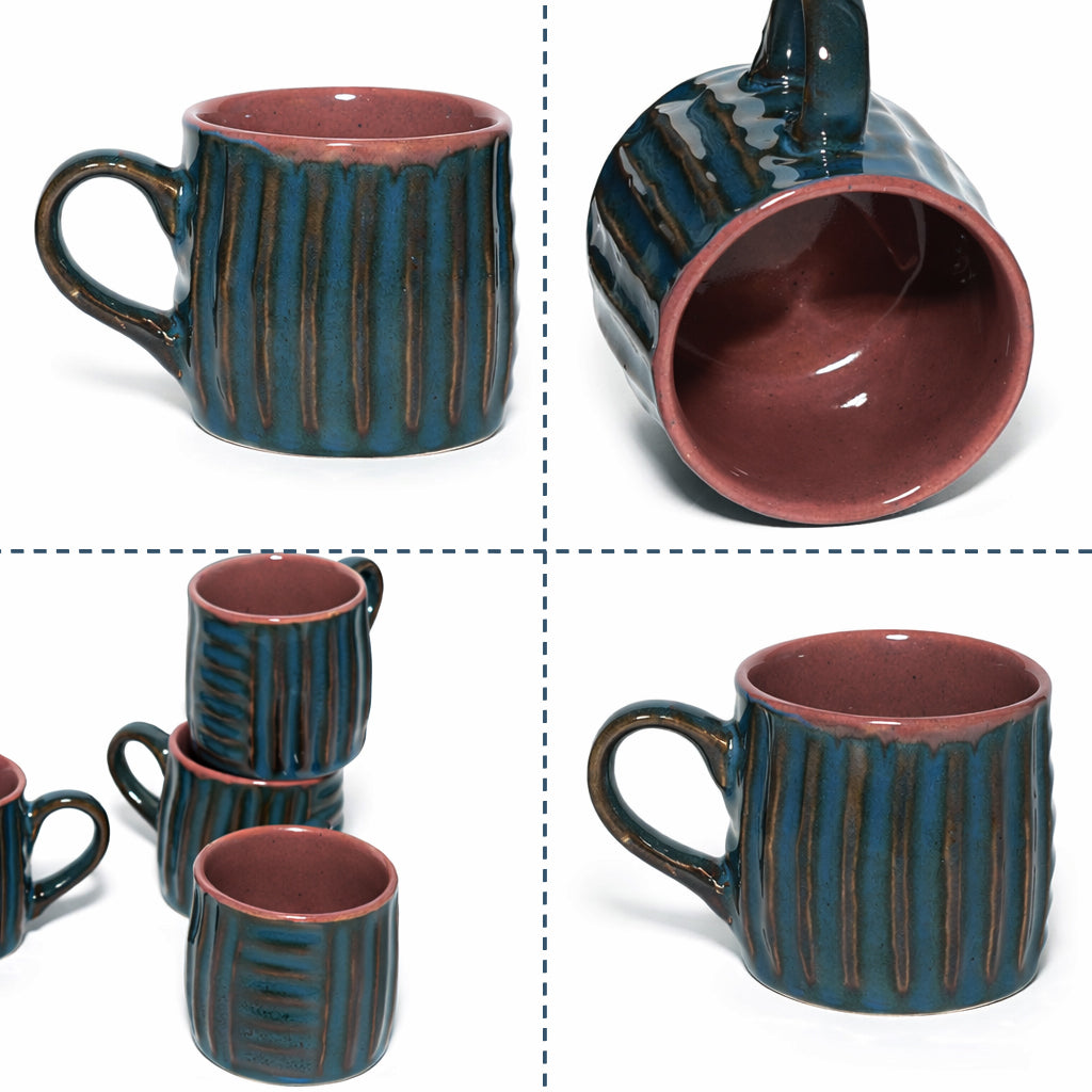 Tea Cups Set of 6 | 160 ml
