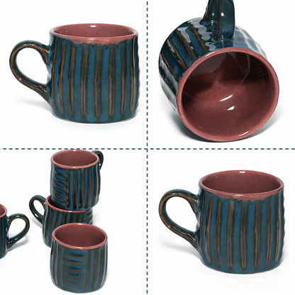 Tea Cups Set of 6 | 160 ml
