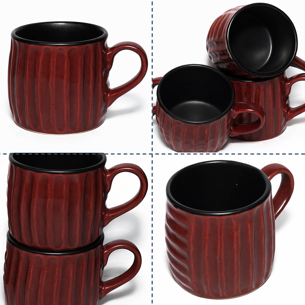 Tea Cups Set of 6 | 160 ml