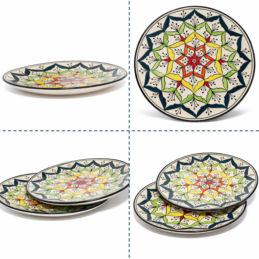 Dinner Plates Set | Multicolour