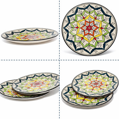 Dinner Plates Set | Multicolour