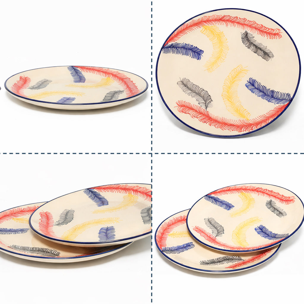Dinner Plates Set | Multicolour