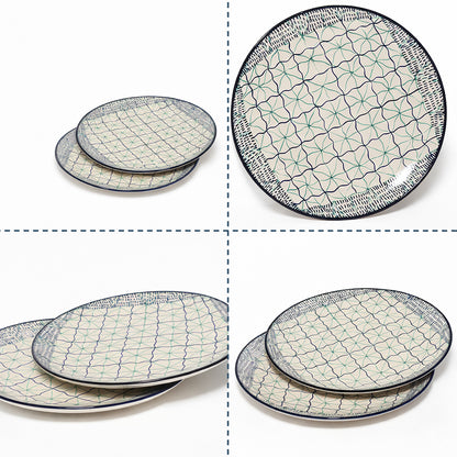 Dinner Plates Set | Multicolour
