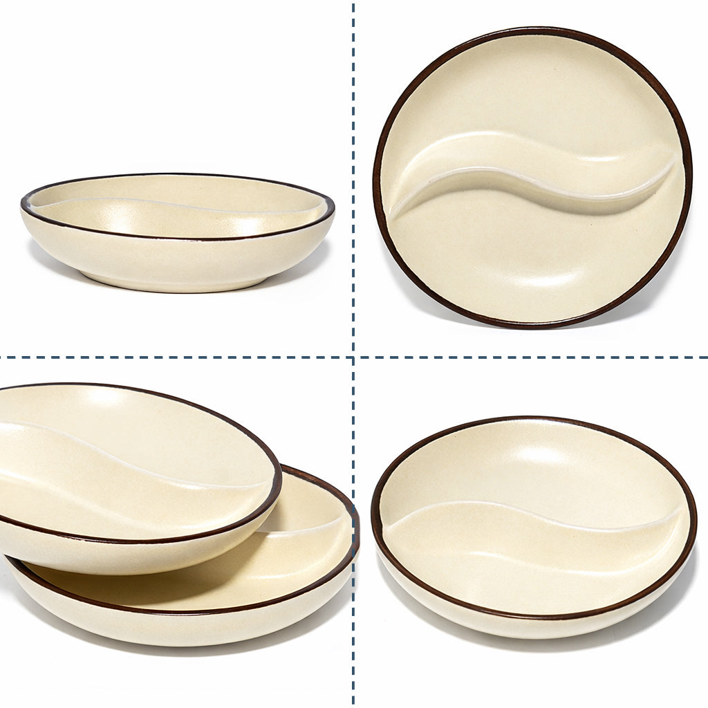 Chutney Serving Plates Set of 2 | 70 ml