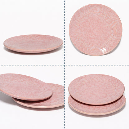 Quarter Serving Plate Set of 2 | Multicolour