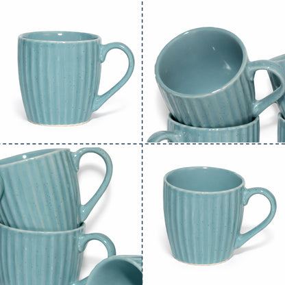 Tea Cups Set of 6 | 180ml