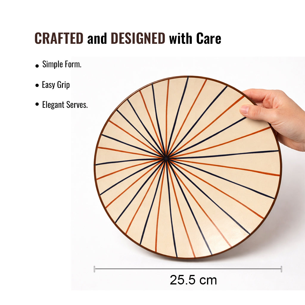 Dinner Plates Set | Multicolour