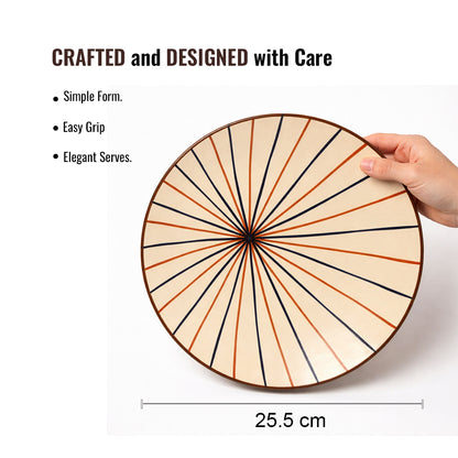 Dinner Plates Set | Multicolour