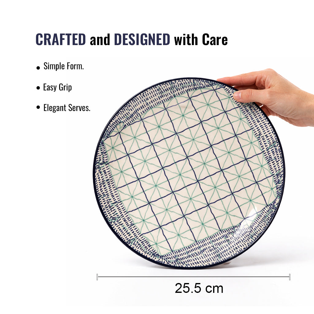 Dinner Plates Set | Multicolour