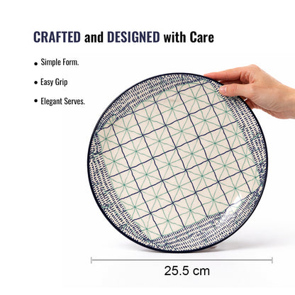 Dinner Plates Set | Multicolour