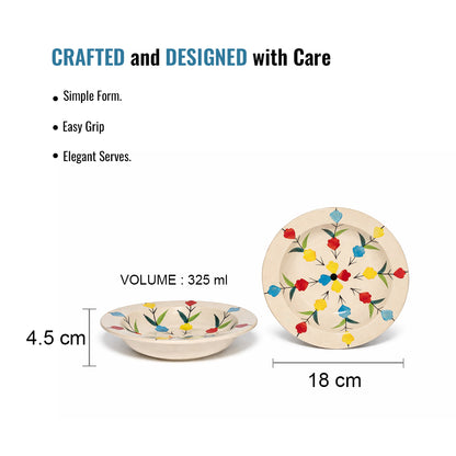 Pasta Plate Set of 2 |325 ml each