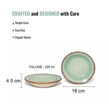 Pasta Plate Set of 2 |325 ml each