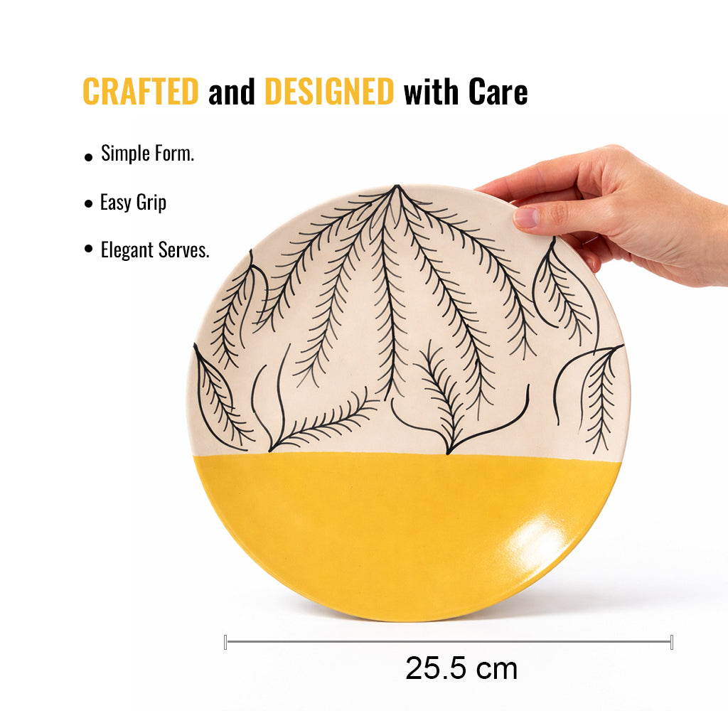 Dinner Plates Set | Multicolour