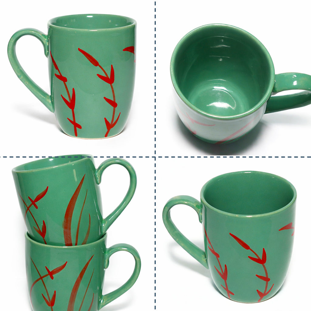 Coffee Mugs Set of 6 | 250 ml