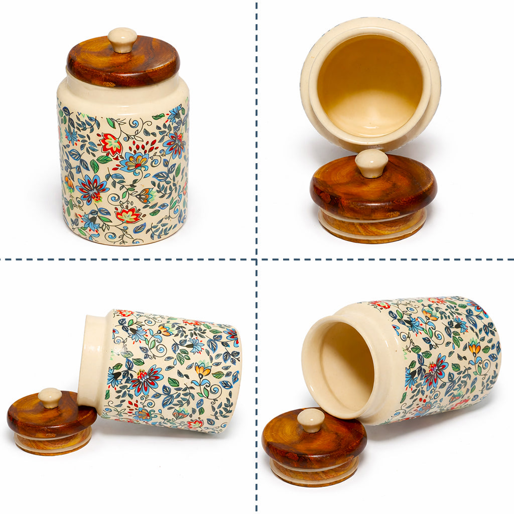 Storage Jar | Multicolor  900 ml