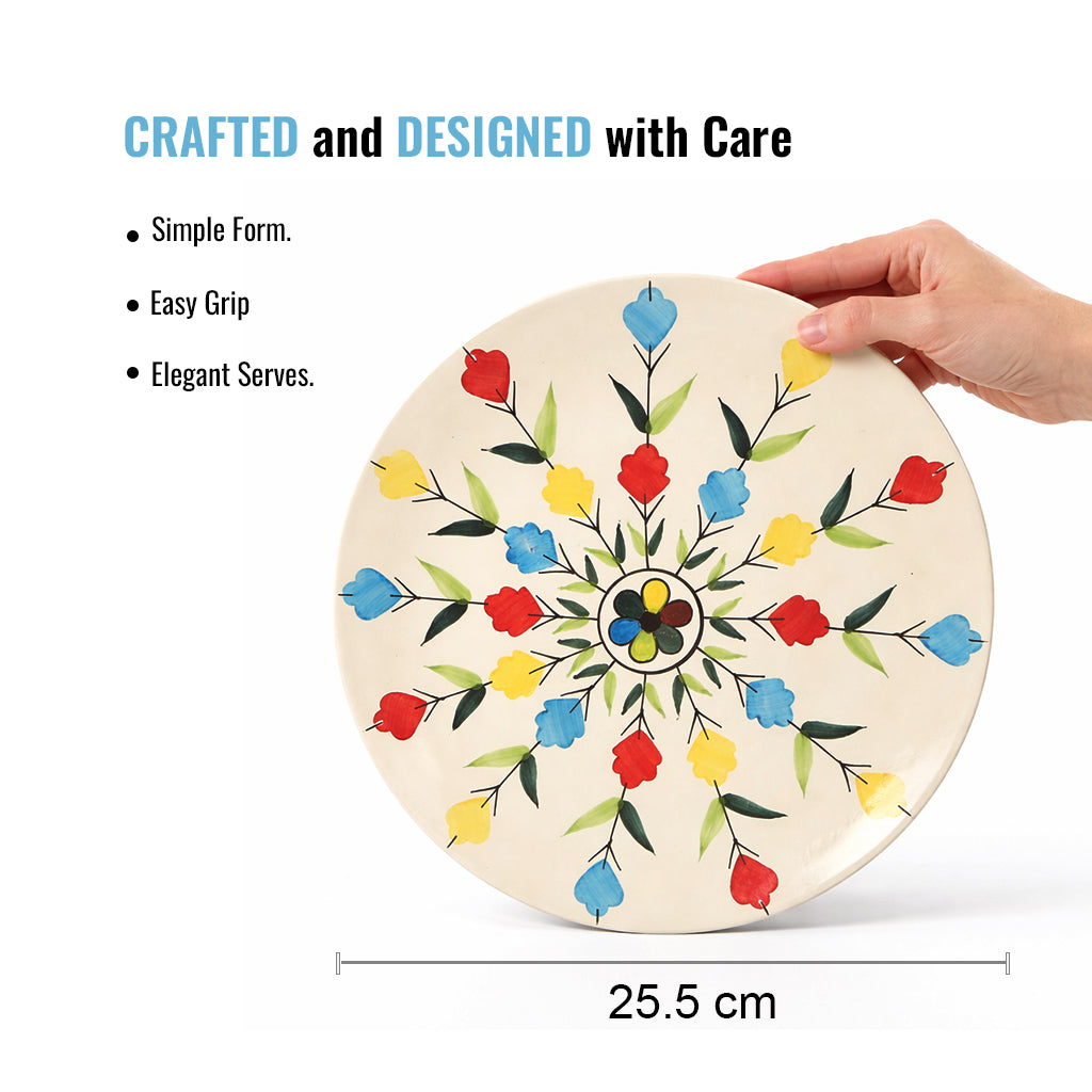 Dinner Plates Set | Multicolour